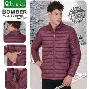 BOMBER FULL SLEEVES JACKET